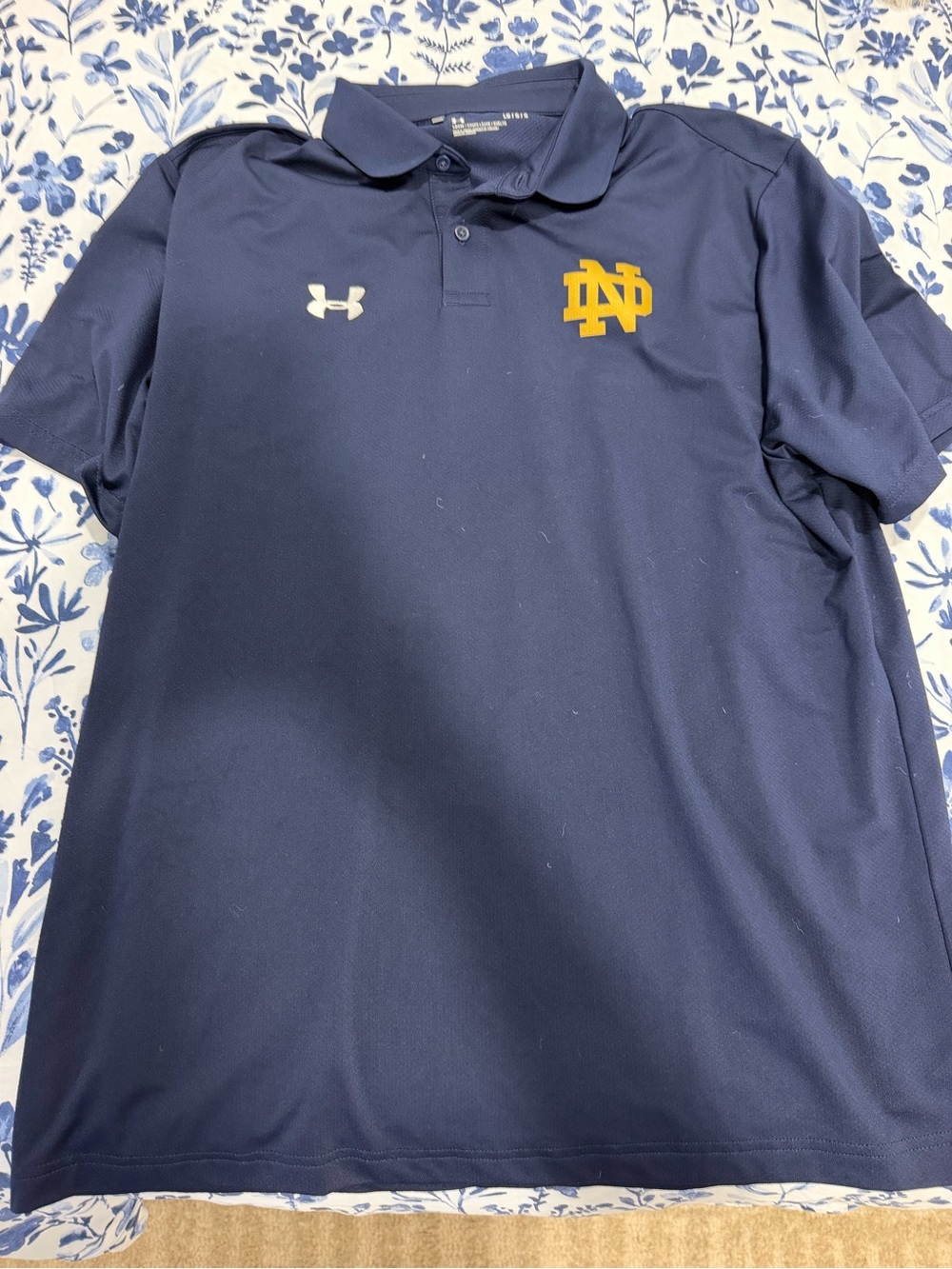 Men’s Under Armour Notre Dame Polo